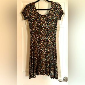 Heart & Hips Floral print Flare Dress